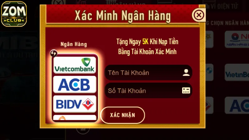 Các điều kiện để có thể rút tiền Zomclub