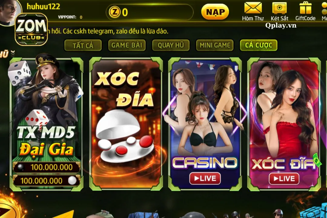 Các sảnh cược phong phú được nhiều cược thủ săn đón