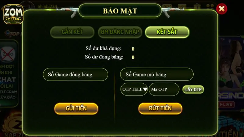 Trách nhiệm trong việc tuân thủ chính sách bảo mật của người chơi 