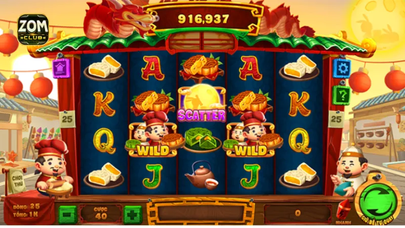 Nắm bắt cách tính điểm trong game phá cỗ đèn rồng