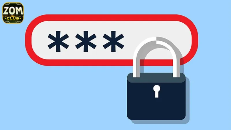 Nguyên nhân thường gặp khi quên mật khẩu tài khoản Zomclub